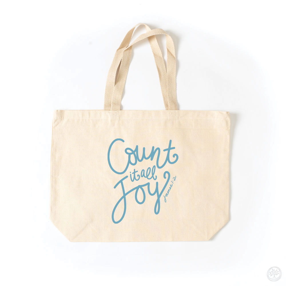 Count It All Joy Tote
